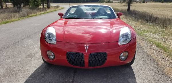2006 Pontiac Solstice, 4588 miles, As new! - - by for sale in Lakeside, MT – photo 6