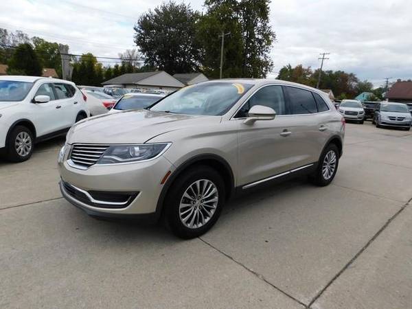 2017 Lincoln MKX Select AWD for sale in Taylor, MI – photo 3