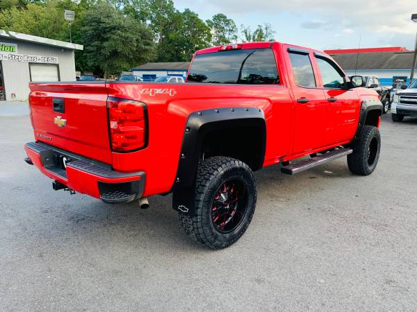2016 Lifted Chevrolet Silverado 1500 Custom Red 28K 4WD - cars &... for sale in Jacksonville, FL – photo 6