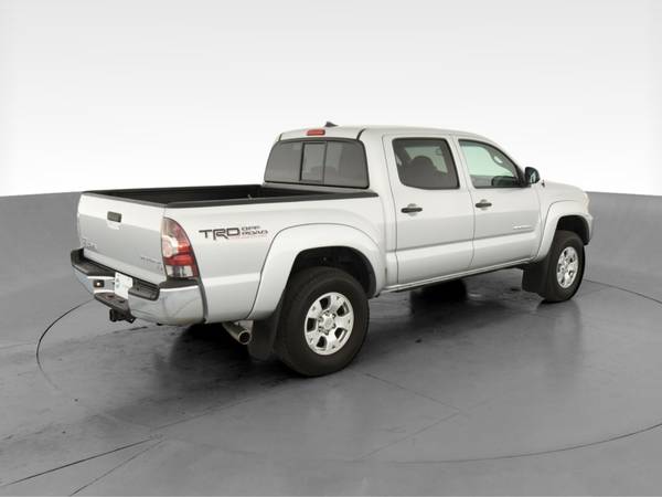 2013 Toyota Tacoma Double Cab PreRunner Pickup 4D 5 ft pickup Silver for sale in Atlanta, CO – photo 11