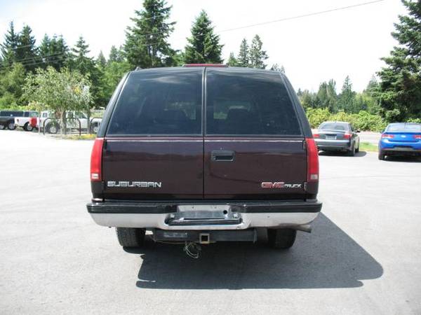 1997 GMC Suburban 1500 4WD - cars & trucks - by dealer - vehicle... for sale in Roy, WA – photo 12