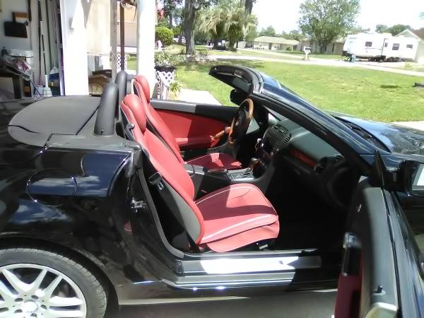 2009 Mercedes SLK 300 for sale in Spring Hill, FL – photo 2