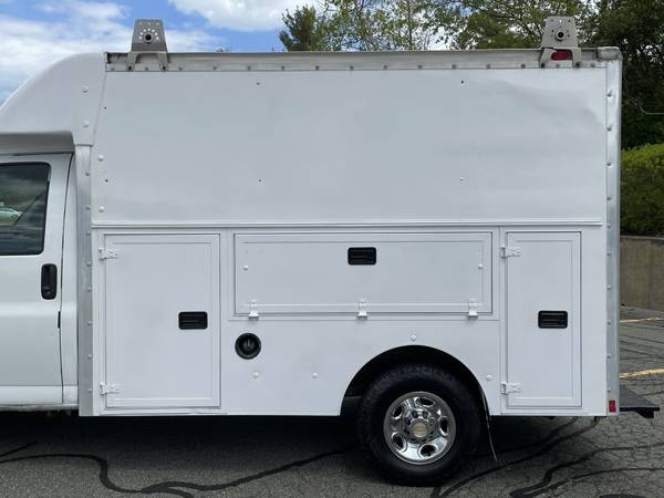 2006 Chevy Express 3500 Hi Cube Utility Van 6 0L Gas SKU 13935 for sale in South Weymouth, MA – photo 11