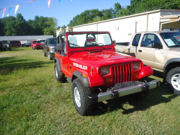 1995 JEEP WRANGLER - - by dealer - vehicle automotive for sale in Magee, MS – photo 2