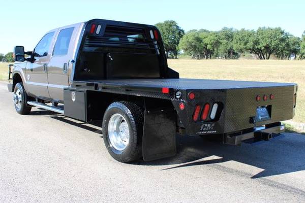 MUST SEE! 2015 FORD F350 DRW POWER STROKE! 4X4! CM FLATBED! LOW MILES! for sale in Temple, TX – photo 8