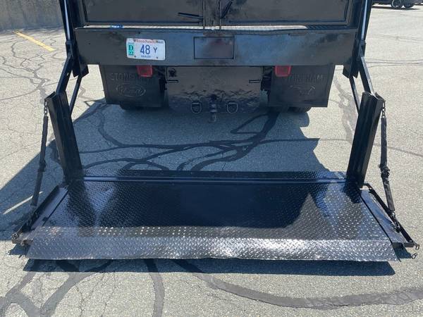08 Ford F550 XL Dump Truck High Sides Lift Gate Diesel 119K SK: 13939 for sale in Boston, MA – photo 15