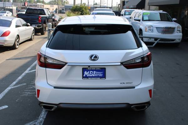 2017 Lexus RX RX 350 AWD , ONE PREVIOUS OWNER , SUPER CLEAN , PEARL... for sale in Sacramento , CA – photo 6