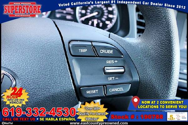 2019 HYUNDAI ELANTRA SE sedan-EZ FINANCING-LOW DOWN! for sale in El Cajon, CA – photo 13