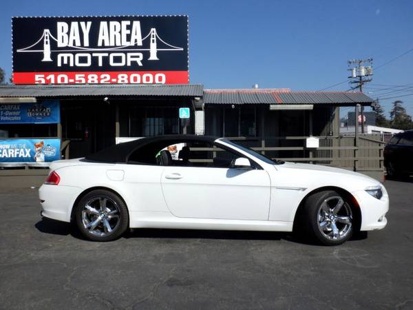 2010 BMW 6-Series 650i Convertible - cars & trucks - by dealer -... for sale in Hayward, CA – photo 3