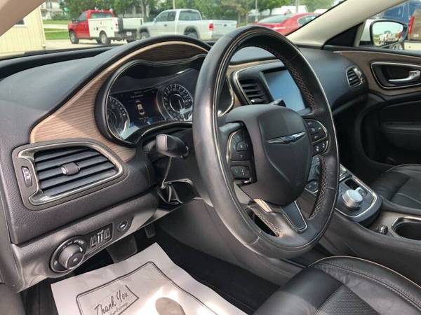 2015 CHRYSLER 200 C*56K*HEATED/COOLED LEATHER*NAV*MOONROOF*LOADED!! for sale in Glidden, IA – photo 20