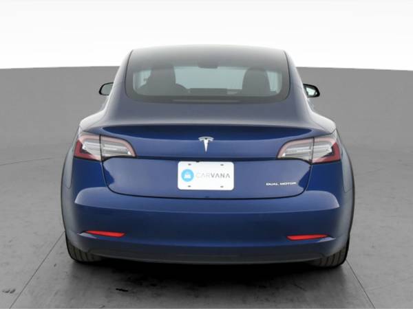 2019 Tesla Model 3 Long Range Sedan 4D sedan Blue - FINANCE ONLINE -... for sale in Detroit, MI – photo 9