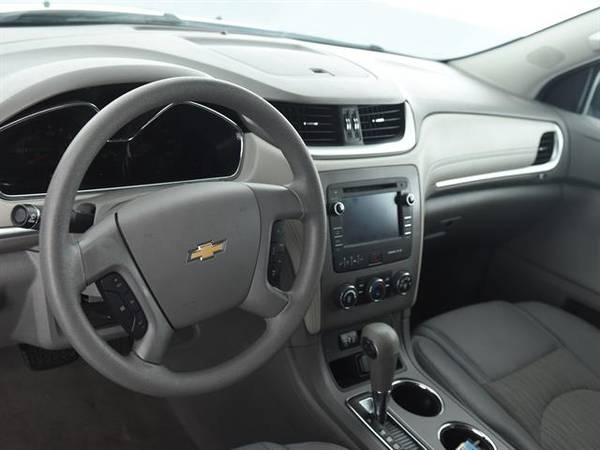 2016 Chevy Chevrolet Traverse LS Sport Utility 4D suv GRAY - FINANCE for sale in Charleston, SC – photo 2