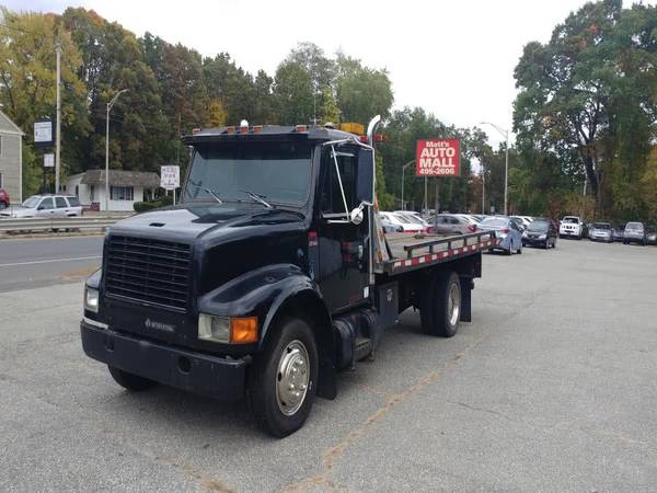 1995 International 1987 International Flat Bed Tow Trucks - cars &... for sale in Chicopee, MA – photo 16