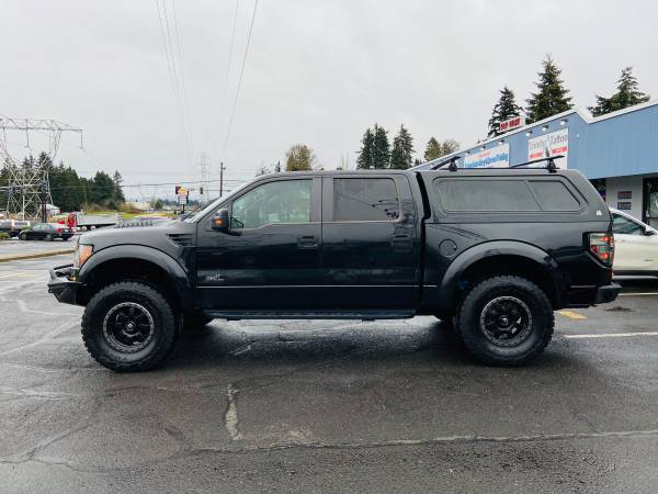 2011 FORD F150 SVT RAPTOR/4x4/LOADED - - by for sale in Vancouver, OR – photo 8