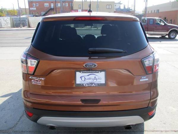 2017 FORD ESCAPE SE - SUV - cars & trucks - by dealer - vehicle... for sale in Casper, WY – photo 7