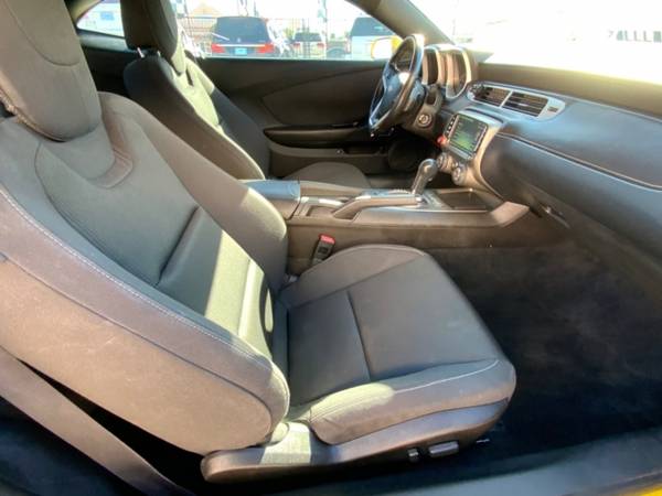 2014 Chevrolet Camaro 2dr Cpe 1LT - - by dealer for sale in El Paso, NM – photo 12
