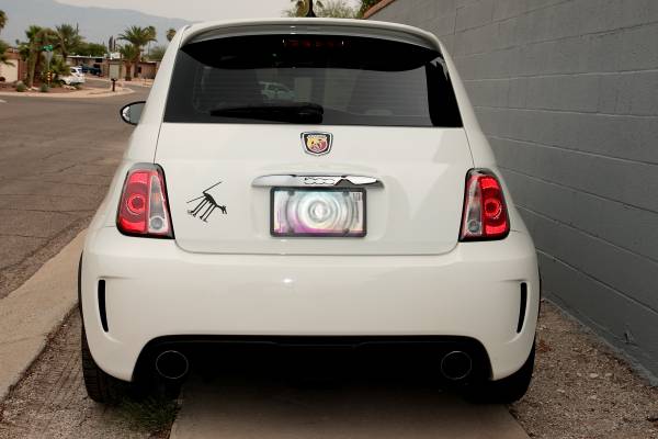 **2012 Fiat 500 Abarth Edition** - cars & trucks - by owner -... for sale in Tucson, AZ – photo 8