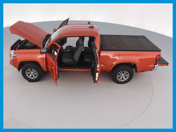 2018 Toyota Tacoma Access Cab SR Pickup 4D 5 ft pickup Orange for sale in Madison, WI – photo 16