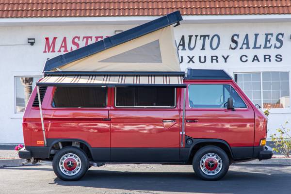 1982 VOLKSWAGEN VANAGON CAMPER RARE LOW MILES FULLY LOADED - cars for sale in San Marcos, CA – photo 4