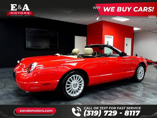 2004 Ford Thunderbird Deluxe - - by dealer - vehicle for sale in Waterloo, WI – photo 5