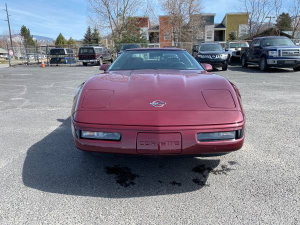93 Chevy Corvette - - by dealer - vehicle automotive for sale in Missoula, MT – photo 4