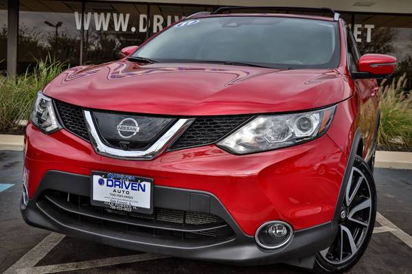 2017 *Nissan* *Rogue Sport* *AWD SL* Palatial Ruby for sale in Oak Forest, IL