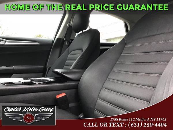 Check Out This Spotless 2014 Ford Fusion TRIM with 74, 575 M-Long for sale in Medford, NY – photo 11