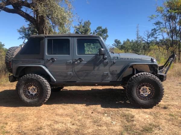 2014 Jeep Wrangler Unlimited Rubicon for sale in marble falls, TX – photo 3