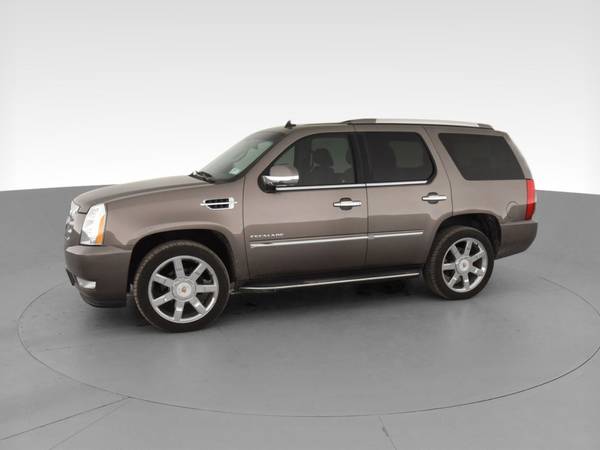2013 Caddy Cadillac Escalade Luxury Sport Utility 4D suv Brown - -... for sale in Washington, District Of Columbia – photo 4