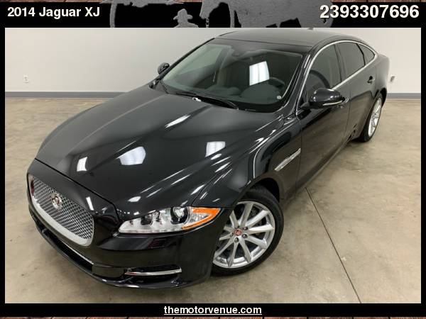 2014 Jaguar XJ 4dr Sdn RWD with Outside Temp Gauge for sale in Naples, FL – photo 2