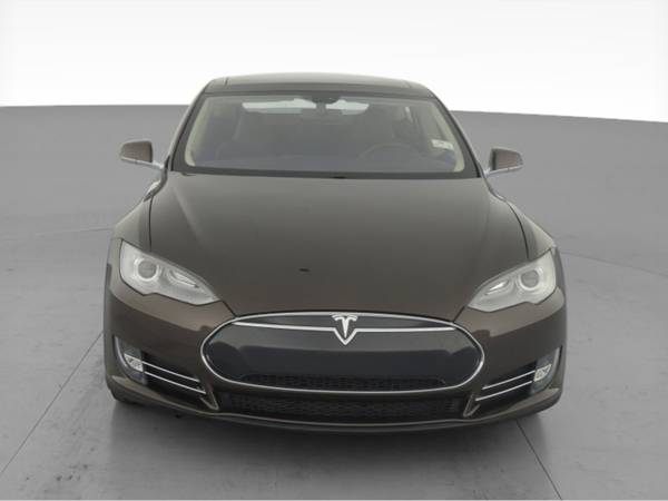 2013 Tesla Model S Performance Sedan 4D sedan Brown - FINANCE ONLINE... for sale in Raleigh, NC – photo 17