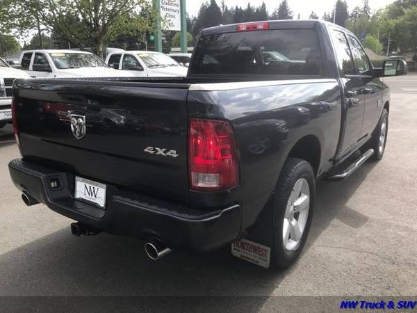 2013 Ram 1500 4X4 Express 4dr Quad Cab 6 3 ft SB Pickup Truck Clean for sale in Milwaukee, OR – photo 5