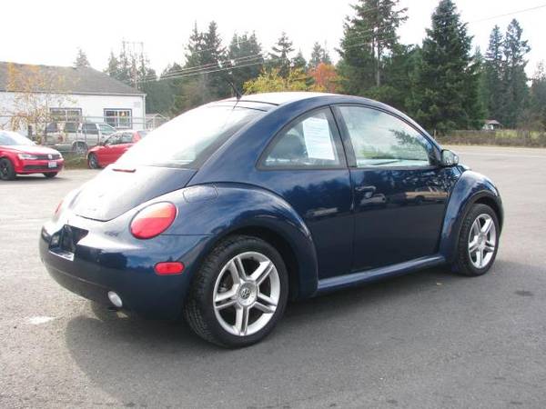2005 Volkswagen New Beetle Coupe 2dr GLS Turbo Auto - cars & trucks... for sale in Roy, WA – photo 10