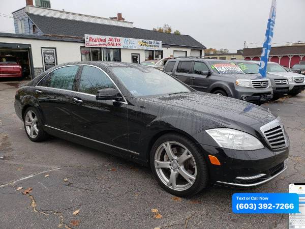 2013 Mercedes-Benz S-Class S 550 4MATIC AWD 4dr Sedan - Call/Text -... for sale in Manchester, ME – photo 7