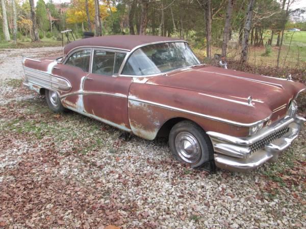 1958 Buick Special - cars & trucks - by owner - vehicle automotive... for sale in Mount Saint Francis, KY