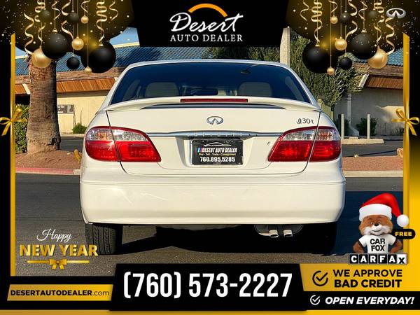 2000 Infiniti I30 84,000 MILES 1 OWNER Luxury - cars & trucks - by... for sale in Palm Desert , CA – photo 13