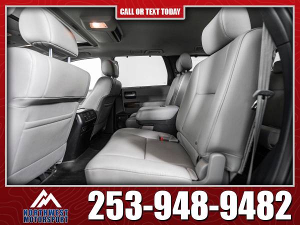 2017 Toyota Sequoia Platinum 4x4 - - by dealer for sale in PUYALLUP, WA – photo 13