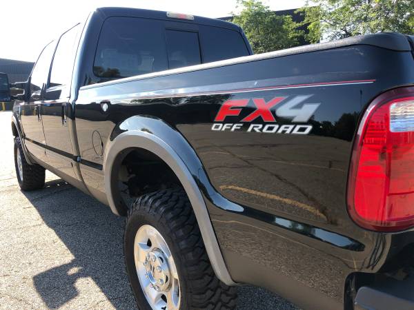 Strong! 2008 Ford F-250! 4x4! Crew Cab! Diesel! Finance Now! for sale in Ortonville, MI – photo 10