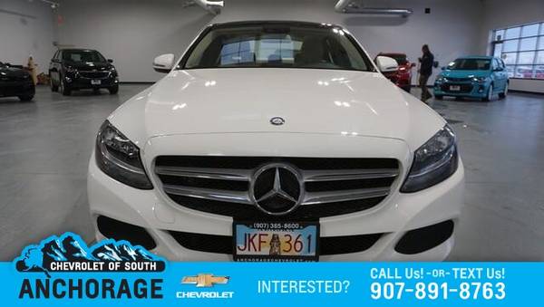 2017 Mercedes-Benz C 300 C 300 4MATIC Sedan - - by for sale in Anchorage, AK – photo 2