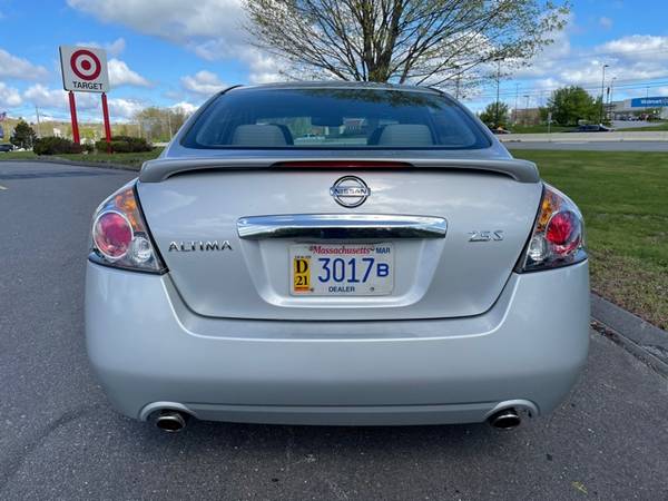 2012 NISSAN ALTIMA S 70, 000 MILES! - - by dealer for sale in Northborough, MA – photo 4
