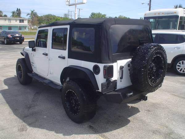 14 Florida Jeep wrangler nds rebuilt fixer 74kk new top - cars & for sale in Merritt Island, FL – photo 6