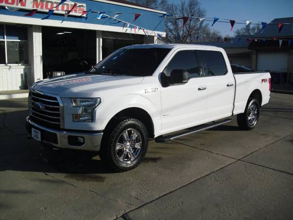 2015 Ford F-150 F150 F 150 XLT 4x4 4dr SuperCrew 6 5 ft SB - cars & for sale in Junction City, KS – photo 2