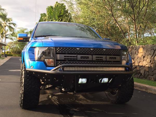 2012 Ford F-150 SVT Raptor Pickup 4D 5 1/2 ft - - by for sale in Kihei, HI – photo 5