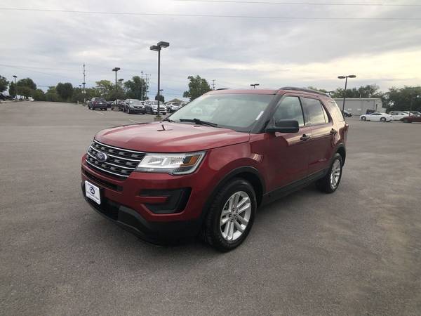 2016 Ford Explorer, 1 Owner, Leather, Clean CarFax, Certified! -... for sale in Murfreesboro, TN – photo 3