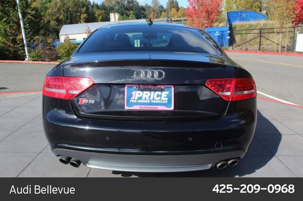 2010 Audi S5 Prestige AWD All Wheel Drive SKU:AA004852 for sale in Bellevue, WA – photo 8