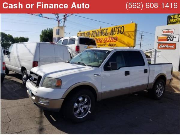 2006 Ford F-150 SuperCrew 139" Lariat for sale in Bellflower, CA – photo 2