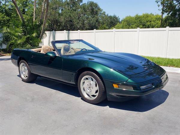 1995 Chevrolet Corvette Conv - - by dealer - vehicle for sale in Other, OH – photo 2