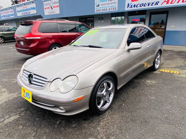 2004 Mercedes-Benz CLK // Luxury Leather // Extra Clean // Wont Last... for sale in Vancouver, OR – photo 9