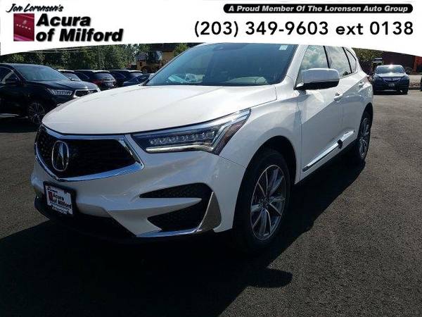 2020 Acura RDX SUV AWD w/Technology Pkg (Platinum White Pearl) for sale in Milford, CT – photo 6