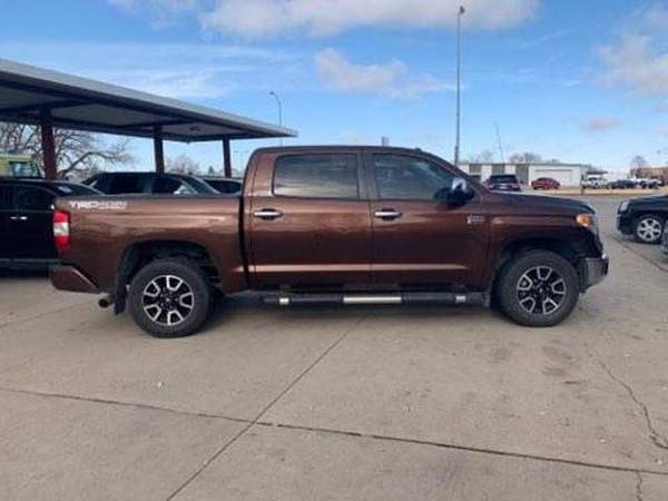 2017 Toyota Tundra 1794 Edition CrewMax 5.5 Bed 5.7L - cars & trucks... for sale in Columbus, NE – photo 6